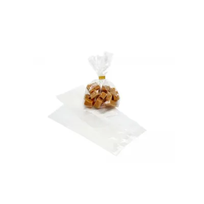 Side Gusset Bag - 100 + 50 x 350 mm - 30 mic - 1,000 pieces