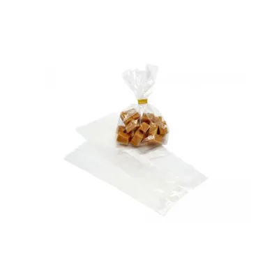 Side Gusset Bag - 100 + 80 x 300 mm - 30 mic - 1,000 pieces