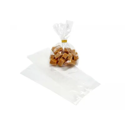 Side Gusset Bag - 100 + 80 x 450 mm - 30 my - 1,000 pcs