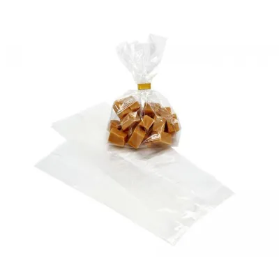 Side Gusset Bag - 170 + 100 x 380 mm - 30 my - 1,000 pieces