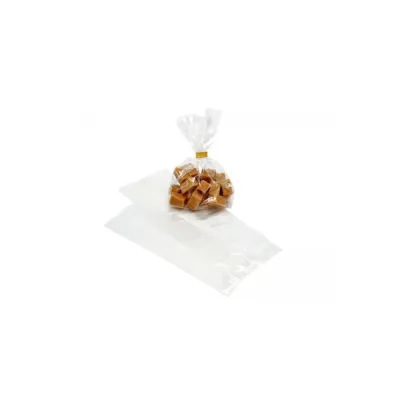 Side Gusset Bag - 80 + 60 x 220 mm - 30 my - 1,000 pieces