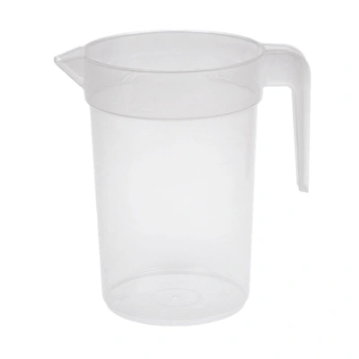 Pitcher PP - 1 liter - 120 pcs/ds.