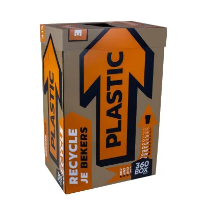 rEVENT 360BOX - collection system for PET & plastic (from 3 pieces)