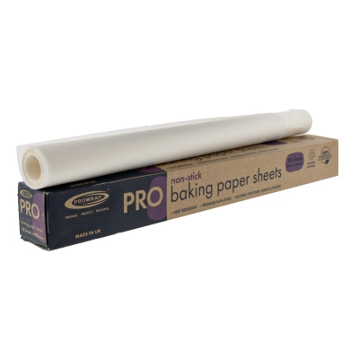 Parchment Paper in Cutterbox 20 Sheets 375mm x 400mm Non-Stick