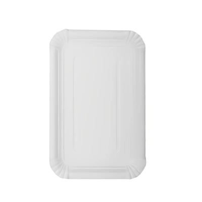 Paper Trays (130 x 200 mm) - White - 1,500 pcs/box