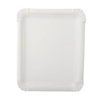 Cardboard Tray (165x200mm) - White - 500 pcs/box