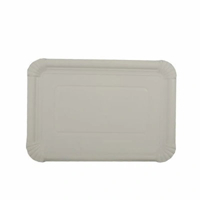 Cardboard Tray (180x260mm) - White - 500 pcs/box