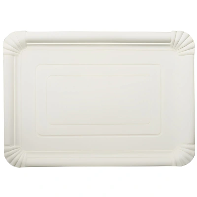 Cardboard Tray - (240x340mm) - White - 250 pcs/box