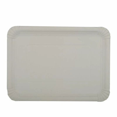 Tray Cardboard (210x290mm) - white - 250 pcs/box