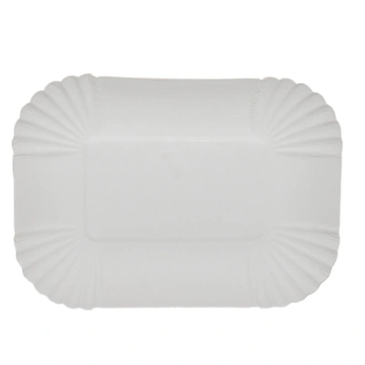 Cardboard Dish - 130x175x30mm - Rectangular - 500 pcs/box