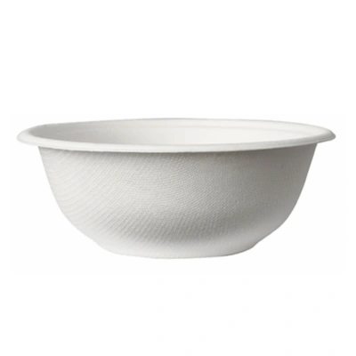 Bowl - Sugarcane *pure* - 200 ml - Ø 11.2 cm · 4.2 cm - 200 pcs/box