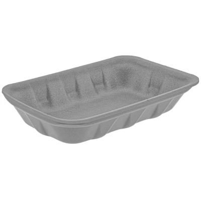 Foam Tray 218x135x40mm Gray 73/XPS - 690 pcs