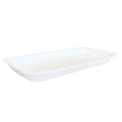 Foam Tray 270x135x25mm White 75/XPS - 870 pcs
