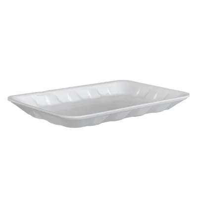 Foam Tray 270x175x25mm White 4-S/XPS - 525 pcs.
