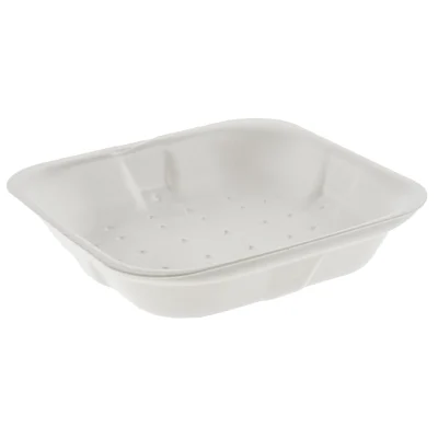 Foam Tray Vampirella 135x135x30mm White 60/XPS - 840 pcs