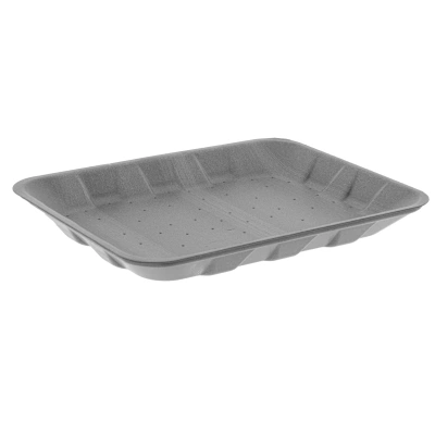 Foam Tray Vampirella 225x175x25mm Gray 25/XPS - 800 pcs.