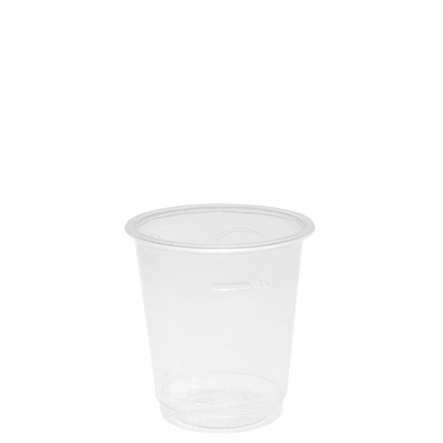Shot Glass 20/40cc (PET) - 800 pc/box.