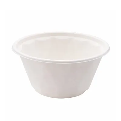 Soup Bowls 300 ml - Sugarcane - ø12.5x5 cm - 500 pcs/ds.