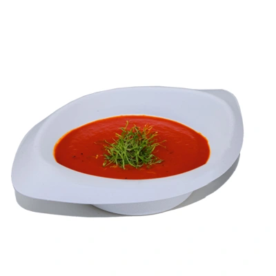 Folia Soup Bowls - Sugarcane - 350ml - 600pcs/box