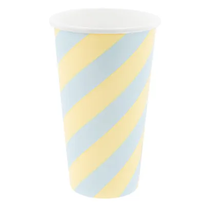 Swirl Paper Milkshake Cup 500ml/20oz - 1,000 pcs/box.