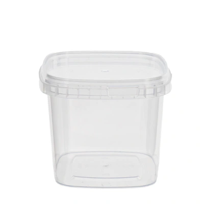Tamper Evident Cup 90x90mm - 12.3oz + lid. - 480 pcs/box.