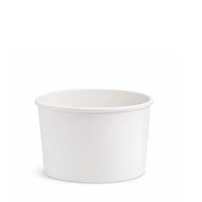 ICE CREAM CUP WHITE 4OZ P1000