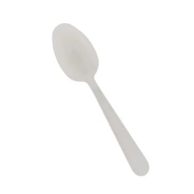 Reusable Spoon Hercules 185mm Off-white PPMF - 1,000pcs (20 x 50)