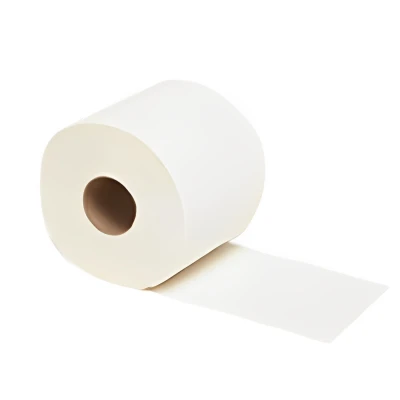 Toilet Paper 2-Ply 100% Cellulose White - 40 Rolls