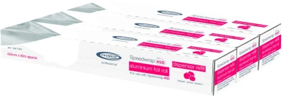 Aluminum Foil Refill (Speedwrap Dispenser) 45cm x 90m (per 3 rolls)