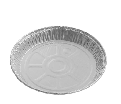 Aluminum Tray Round 155x18mm - 1,000 pcs/box