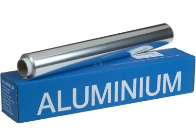Aluminum Foil in Cutterbox 50cm x 150m 12 micron 1 pc/bx.