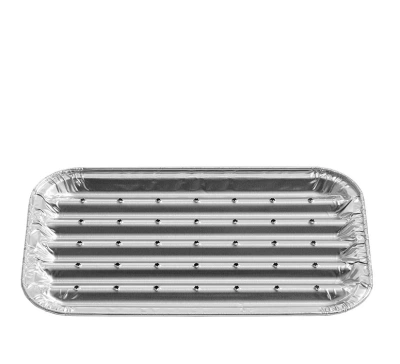 Aluminum Grill Trays 185x115x11mm - 1,260 pcs/box