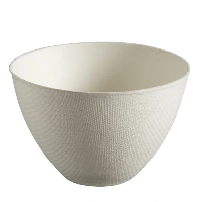 Bagastro Bowl (Tall) Round 350cc/White - 20 pieces