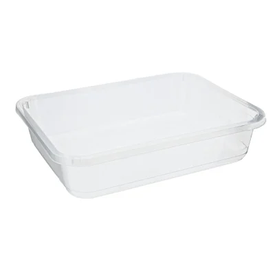 PP Tray 308/71 IM Crystal Clear - 100 pcs/box