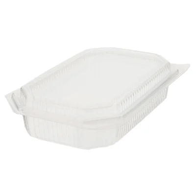 Plastic Container PP 750cc Transparent 147x225x48mm - 300pcs/box