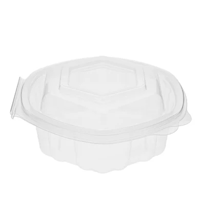 Plastic Container 375cc Transparent 139x143x64mm - 400pcs/box