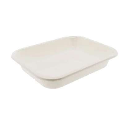 Food Tray 1940 CPET White 200x155x35mm - 288 pcs/box.