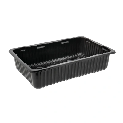 Kilotray 1KG Black OPS 280x180x70mm - 1,540pcs/ds.