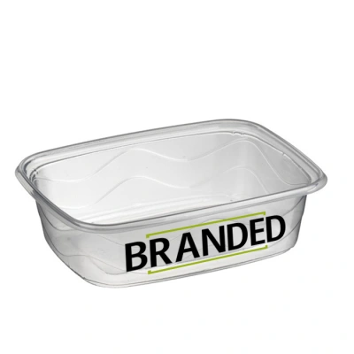 Custom Printed Plastic Containers 108 Series 250cc/PP (from 12,000 pcs.)
