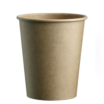 Cardboard Kraft Coffee Cup Coffee to Go 200cc/8oz - 2,400 pcs/box.
