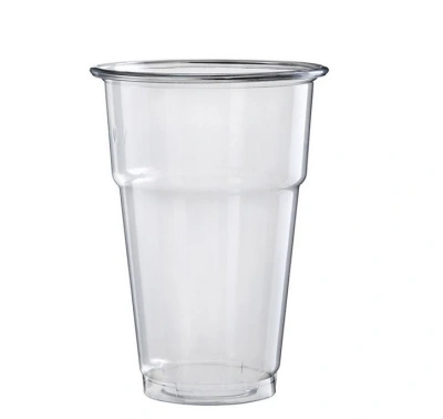 Plastic Beer Cup Petty® (rPET) 200cc (250cc max) - 1,000 pcs/box
