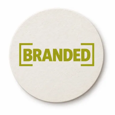 Custom Printed Beer Coasters Round 107mm (from 500 pcs)