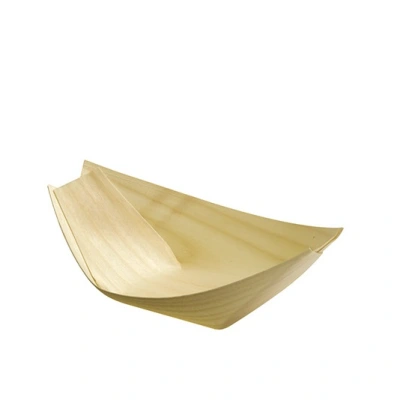 Amuse Boat Wood FSC® 115 x 70 mm - 100 pcs/box.