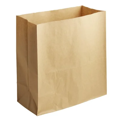 Kraft Paper Bag 250x110x280mm – 500 pcs/box.