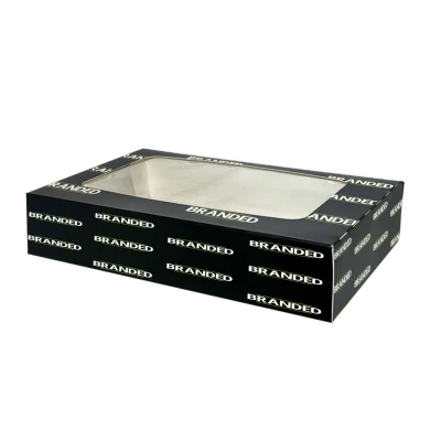 Sushi Box with Window Print 240x150x50 (from 5,000 pcs)