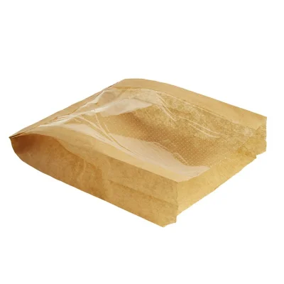 Bread Bags with Window KRAFT - 29x15cm - 1,000 pcs/box