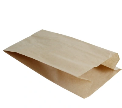 Bread and Pastry Bag Large Kraft 40x20x8cm - 1,000 pcs/ds.