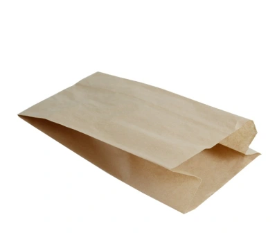 Bread and Pastry Bag Medium Kraft 37x18x6cm - 1,000 pcs/box