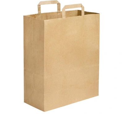 Paper Bags Brown/Kraft 32x16x40cm - 250 pcs/box