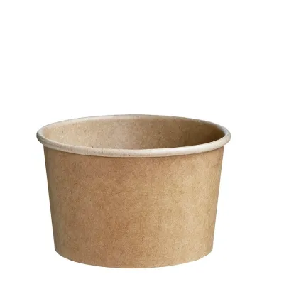 ICE CREAM CUP KRAFT 4OZ P1000